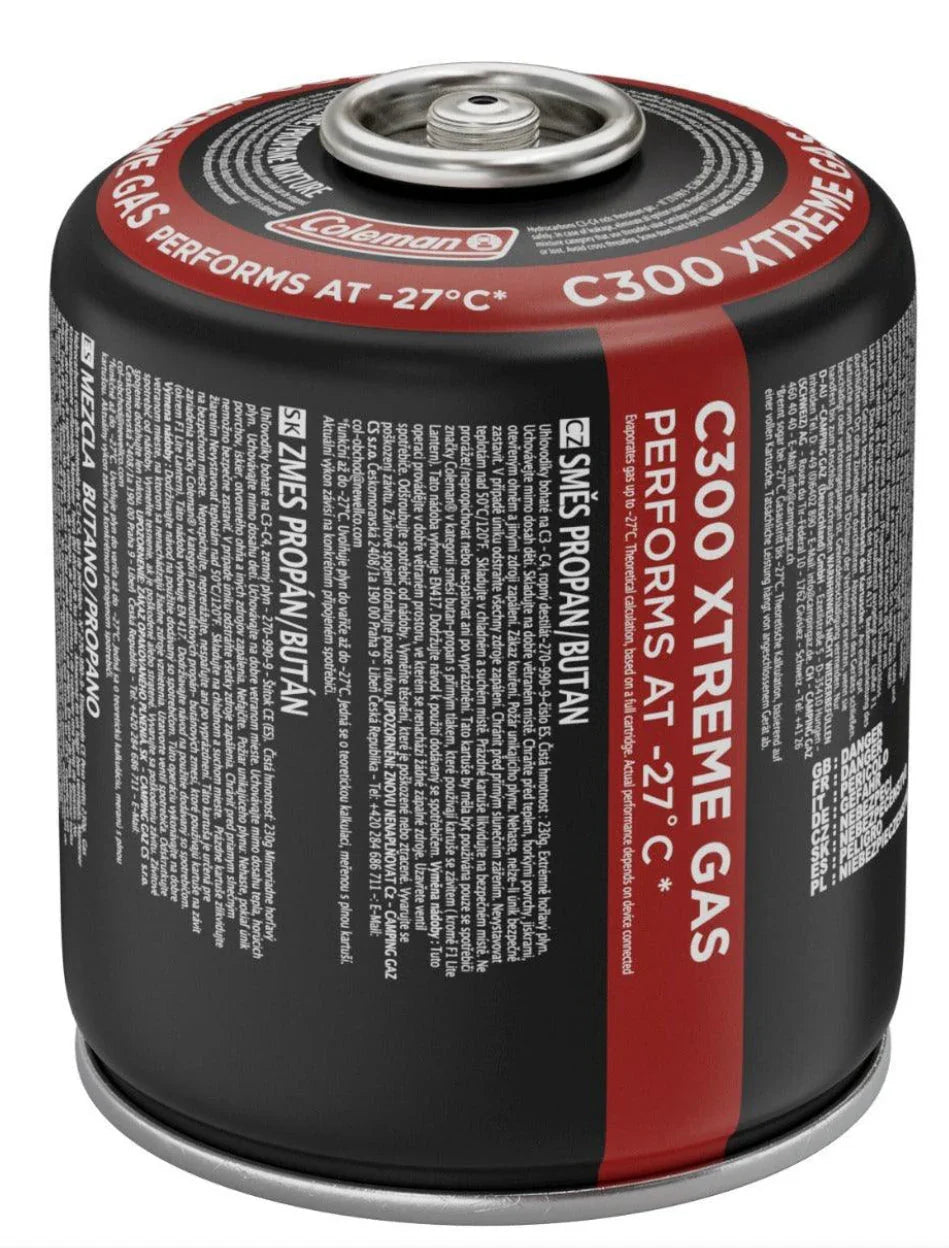 Coleman C300 Xtreme Gas Cartridge x2
