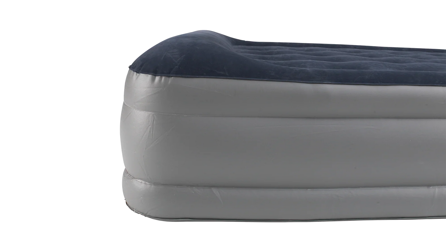 Outwell Flock Superior Double Airbed with Built-in Pump 2025