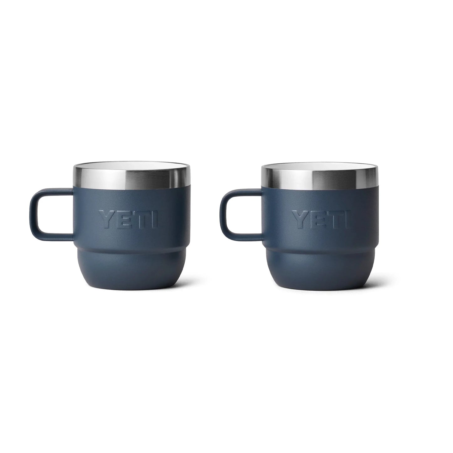 Yeti insulated mugs for camping and outdoor adventures