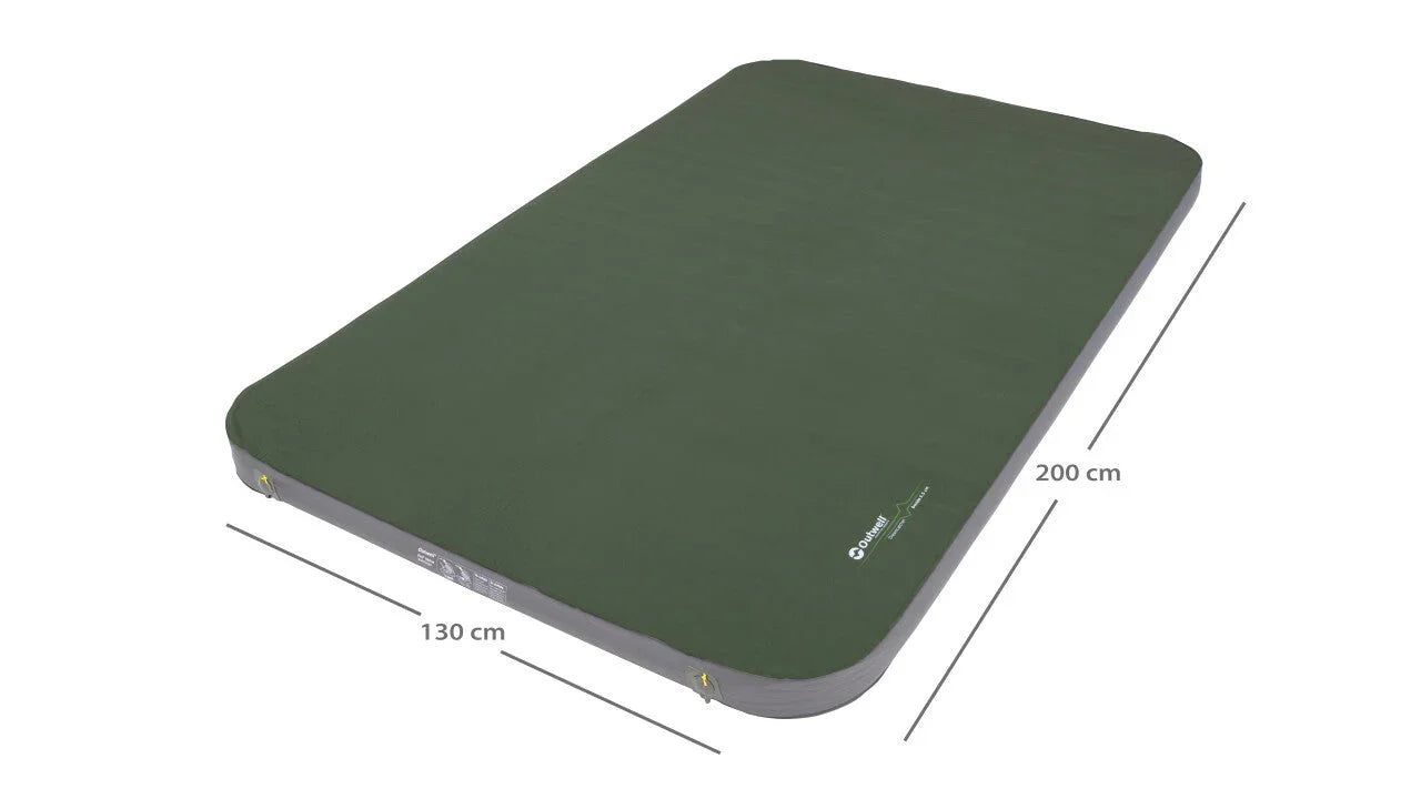 Outwell Dreamhaven Double 7.5cm Self-Inflating Mattress 2025