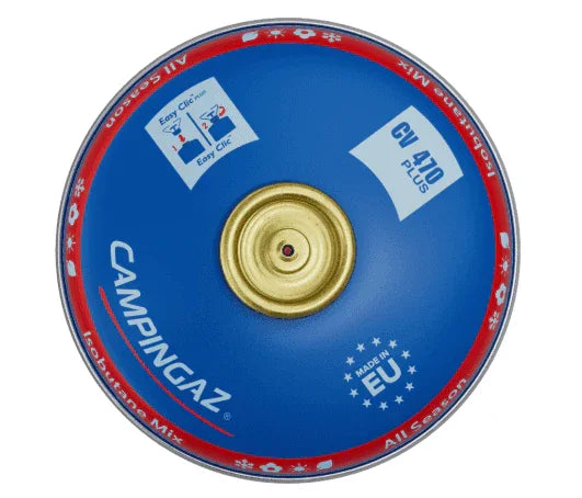 Campingaz CV 470 Plus gas canister for outdoor cooking and camping adventures
