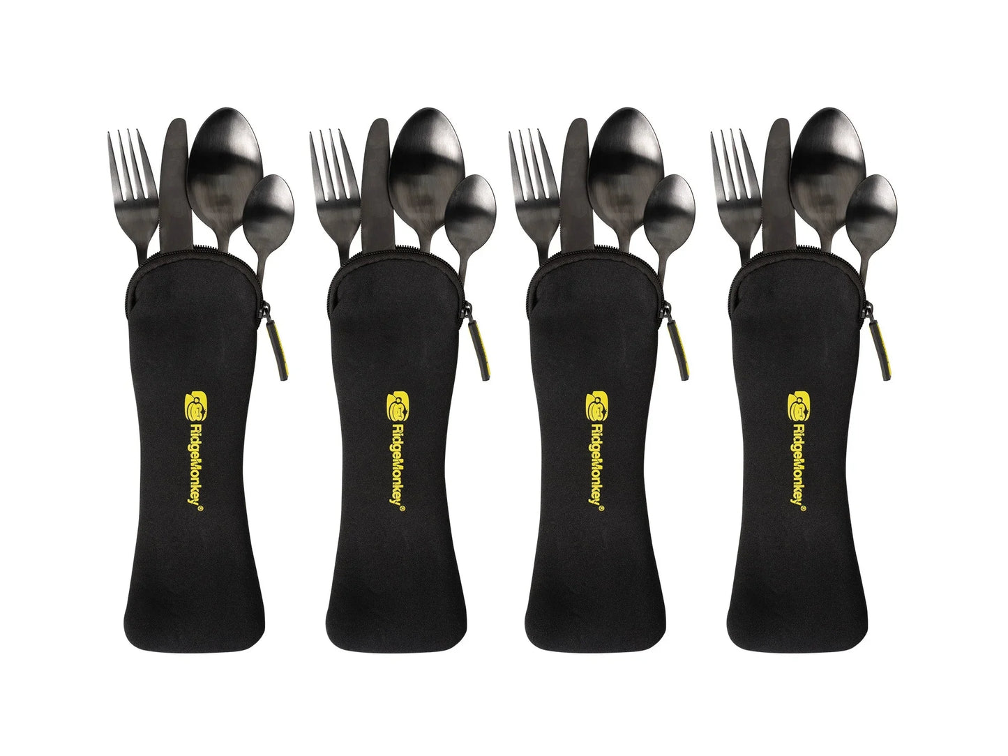 Ridgemonkey DLX Cutlery Set 16pc