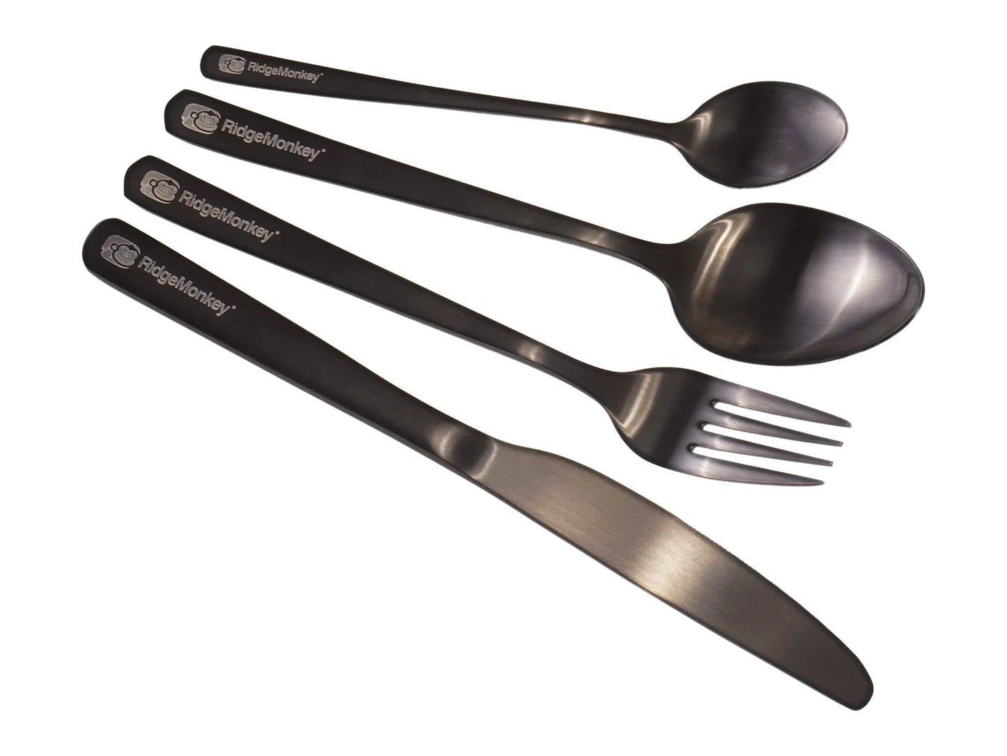 Ridgemonkey DLX Cutlery Set 8pc