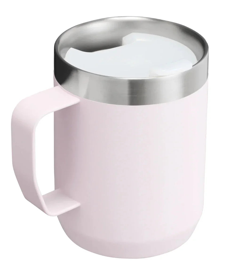 Stanley Insulated Camp Mug 8oz/23ml Rose Quartz