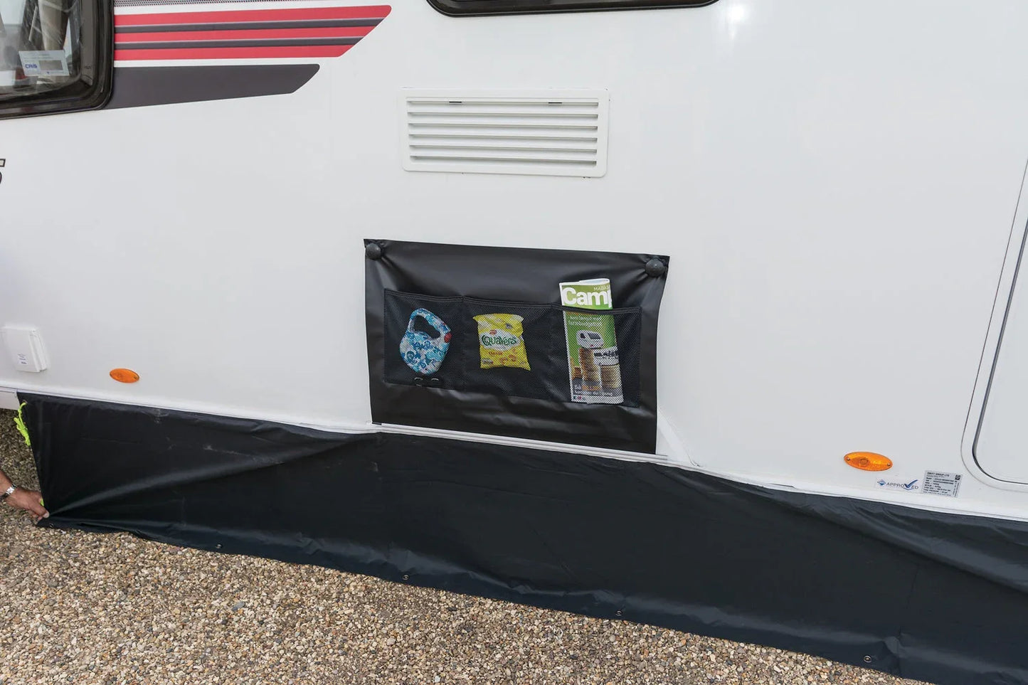 Kampa Limpet Double Wheel Arch Cover