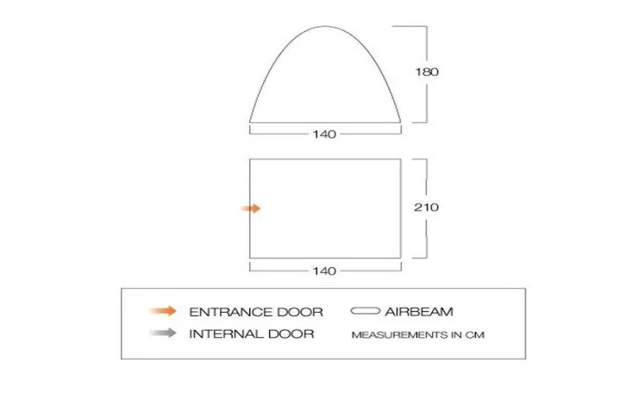 Vango Free Standing Inner BR003