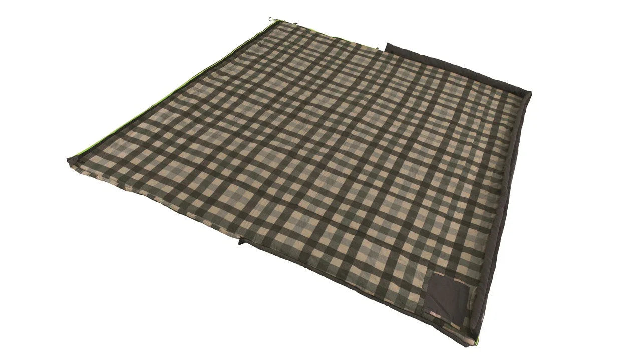Outwell Camper Sleeping "L" Bag Grey