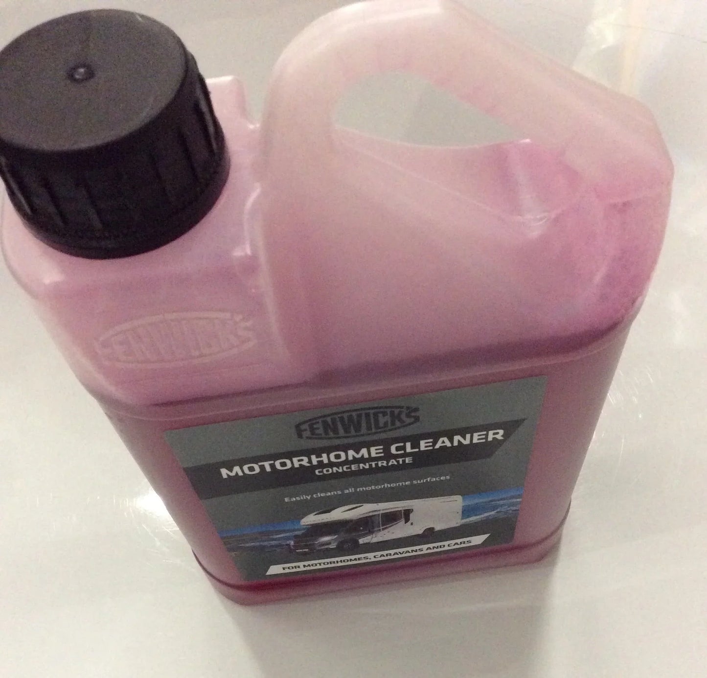 Fenwick’s motorhome cleaner concentrate 1lt