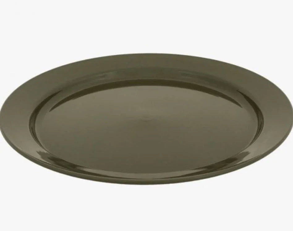 Highlander 25cm Flat Plate Olive