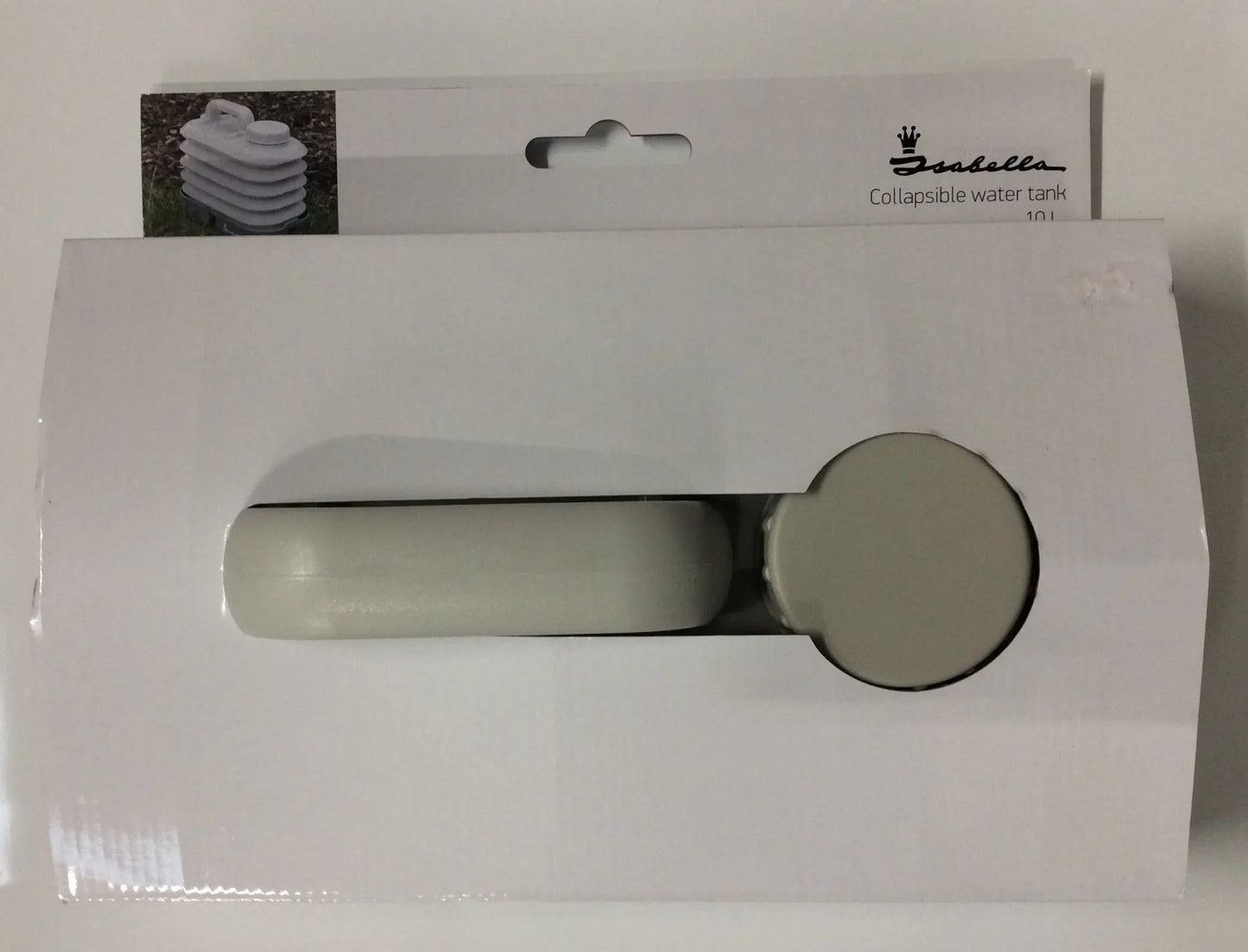 Isabella collapsible water tank 10lt