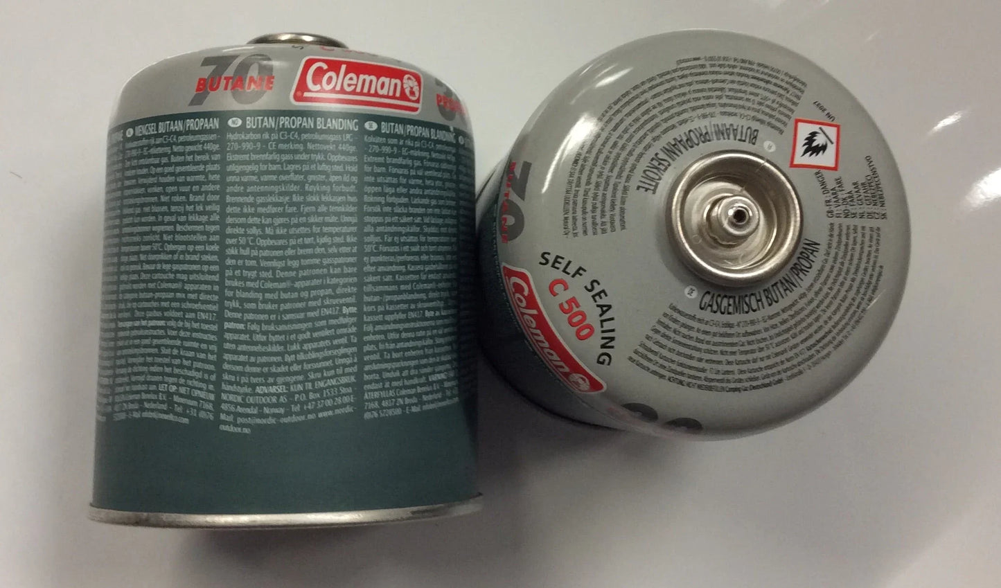 Coleman C500 Gas Cartridge x2