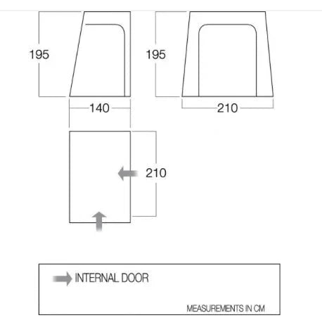 Vango Drive-away Awning Inner BR001