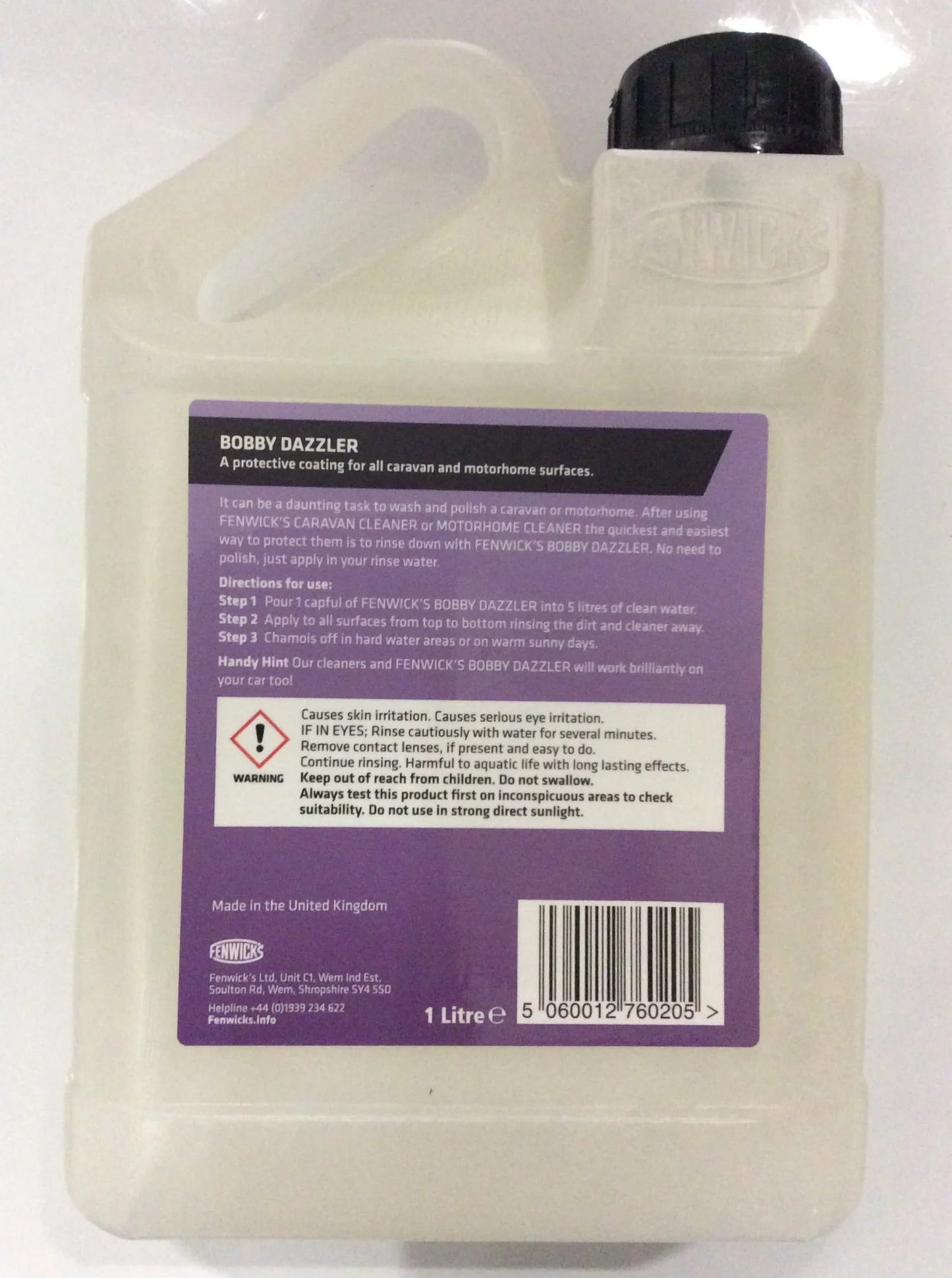 Fenwick’s Bobby Dazzler 1lt