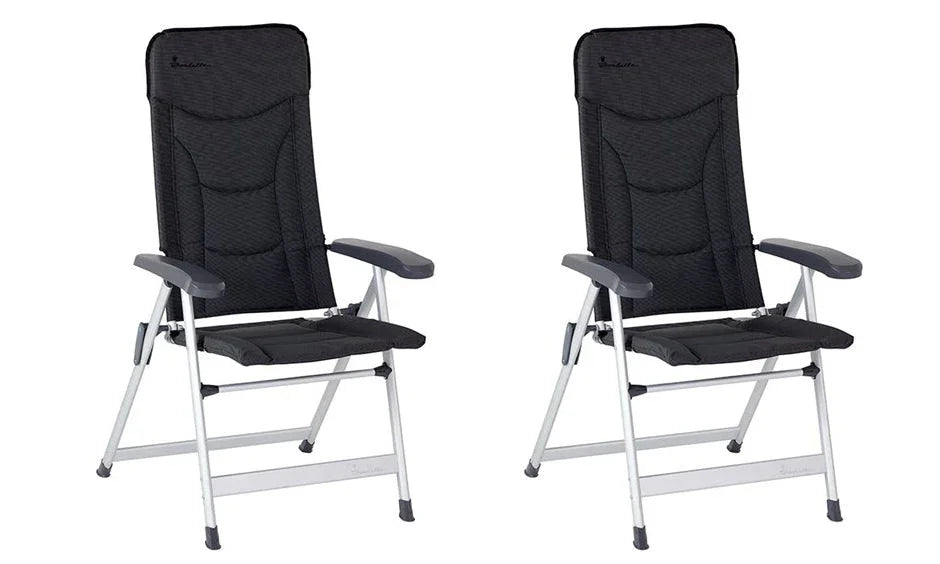 Isabella Loke Tall Chair Dark Grey x2