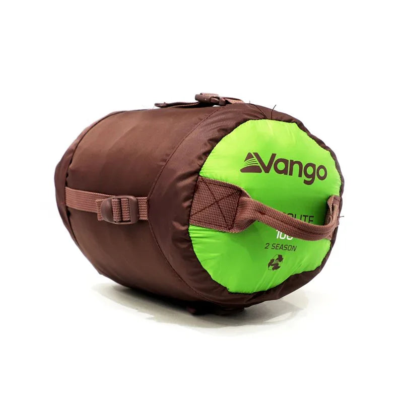 Vango Microlite 100 Sleeping Bag Gecko Green
