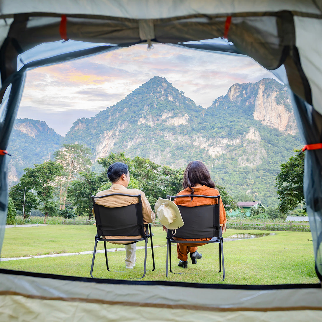 How to stay comfortable on a camping trip
