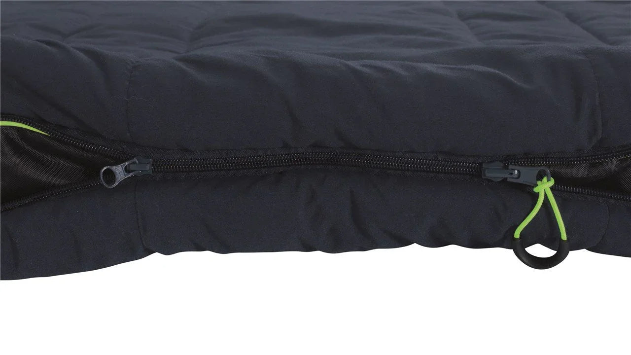 Outwell Camper Lux Sleeping Bag "L Zip" Blue