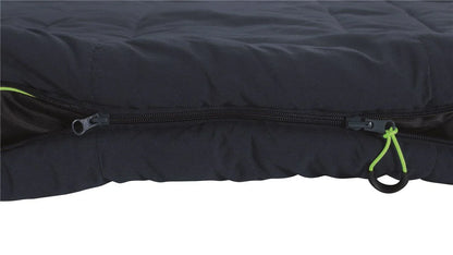 Outwell Camper Lux Sleeping Bag "L Zip" Blue