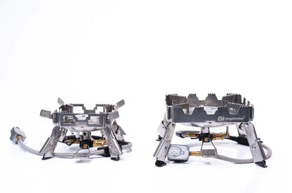 Ridgemonkey Quad Connect Pro Full Kit Dual Stove System