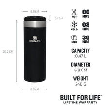 Stanley AeroLight™ Transit Mug 470ml Black Metallic