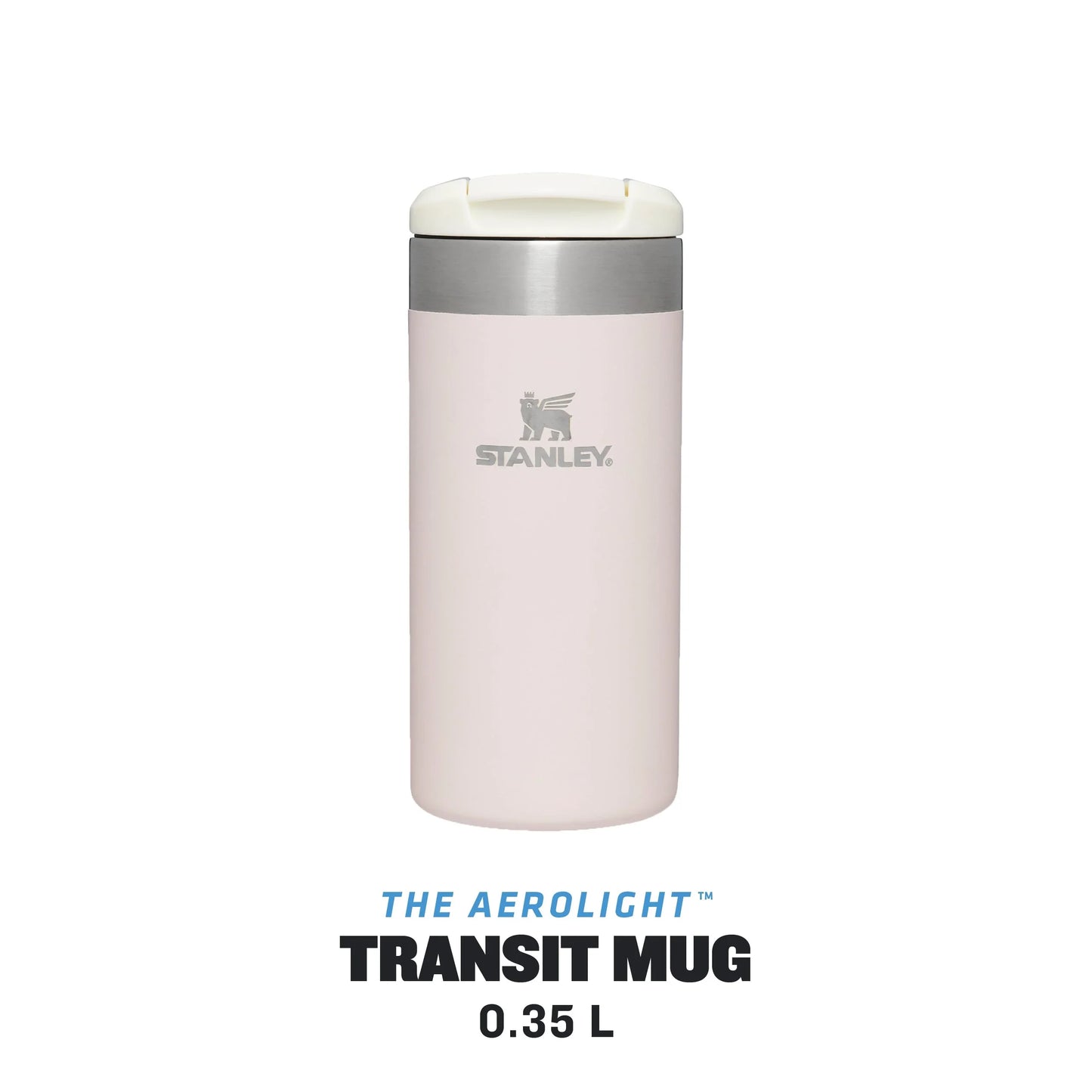 Stanley AeroLight™ Transit Mug 350ml Rose Quartz