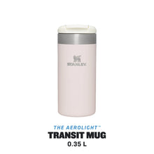 Stanley AeroLight™ Transit Mug 350ml Rose Quartz