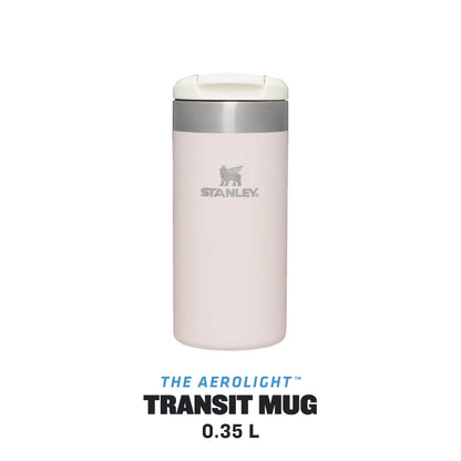 Stanley AeroLight™ Transit Mug 350ml Rose Quartz