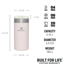 Stanley AeroLight™ Transit Mug 350ml Rose Quartz
