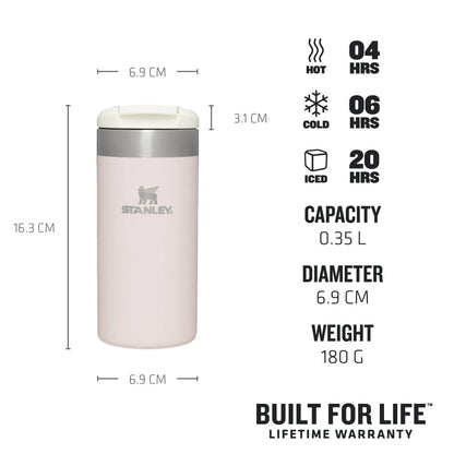 Stanley AeroLight™ Transit Mug 350ml Rose Quartz