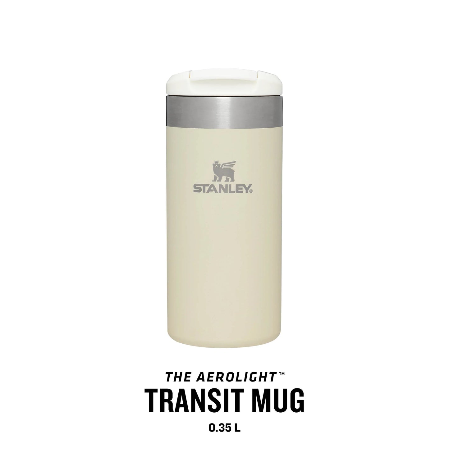 Stanley AeroLight™ Transit Mug 350ml Cream Metallic