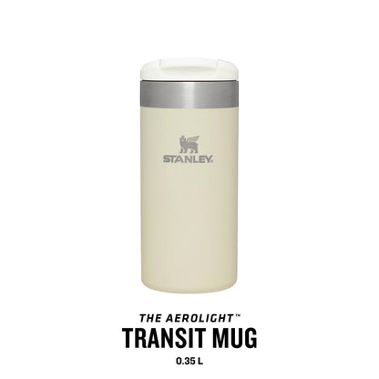 Stanley AeroLight™ Transit Mug 350ml Cream Metallic