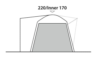 Outwell 2 Berth Driveaway Inner A 2026