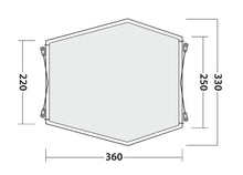 Outwell Woodcrest Driveaway Awning