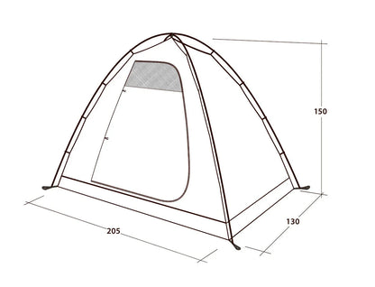 Outwell Free Standing 2 Berth Inner Tent 2026