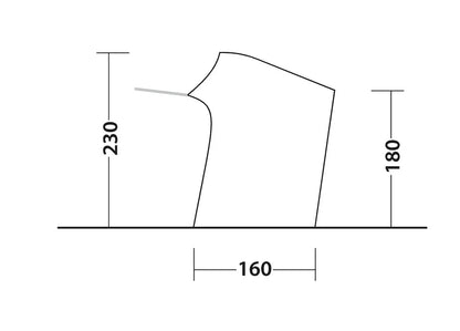 Outwell Lounge L Tent Connector