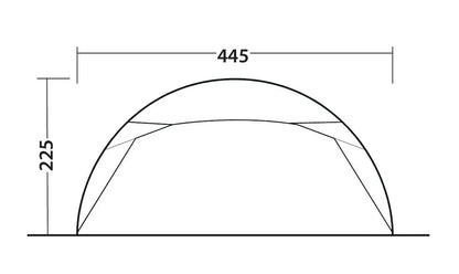 Outwell Forecrest Canopy 2025