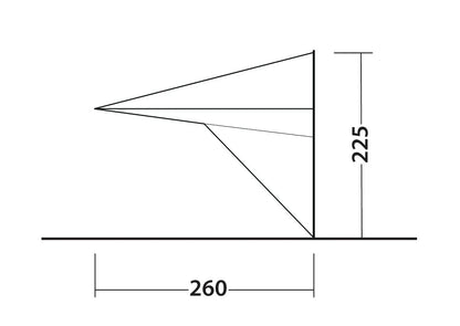 Outwell Forecrest Canopy 2025