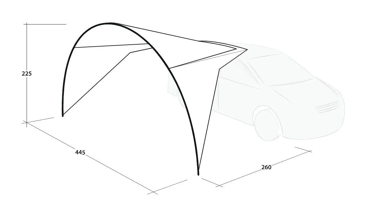 Outwell Forecrest Canopy 2025