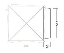 Outwell Fastlane 300 Vehicle Connector 2025