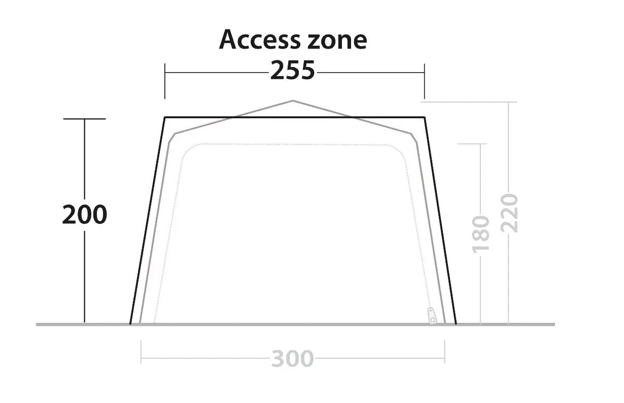 Outwell Fastlane 300 Vehicle Connector 2025