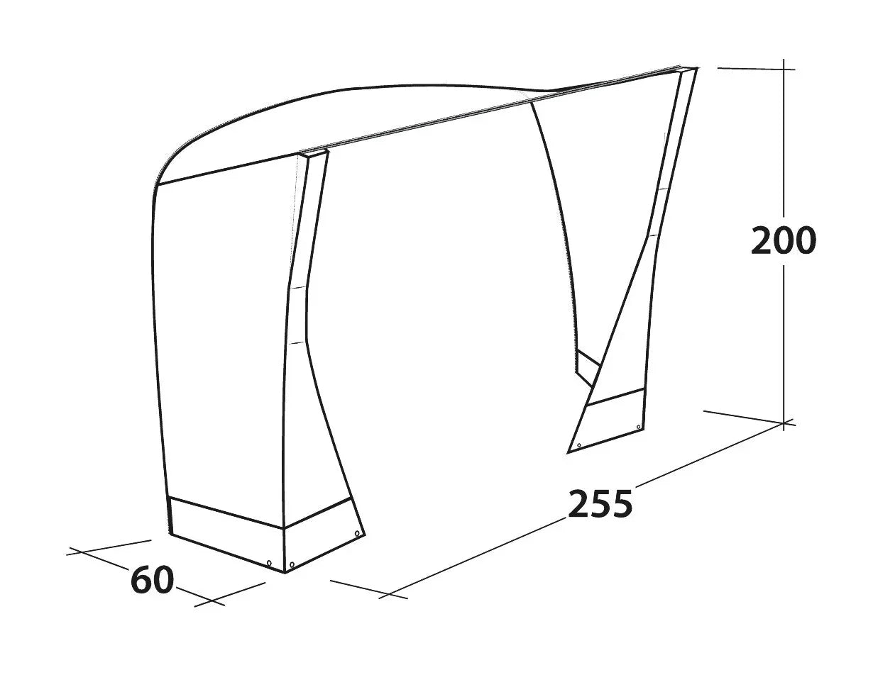 Outwell Fastlane 300 Vehicle Connector 2025