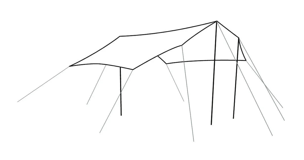 Outwell Canopy Tarp L 2026