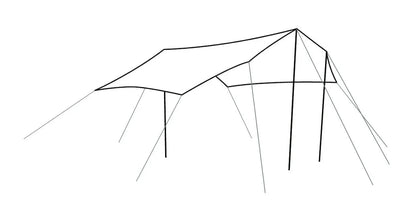 Outwell Canopy Tarp L 2026