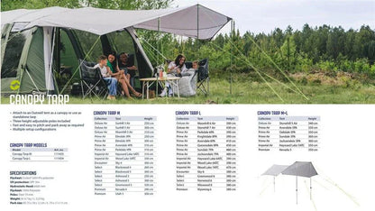 Outwell Canopy Tarp L 2026