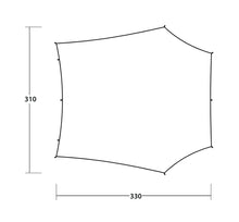 Outwell Canopy Tarp M 2026