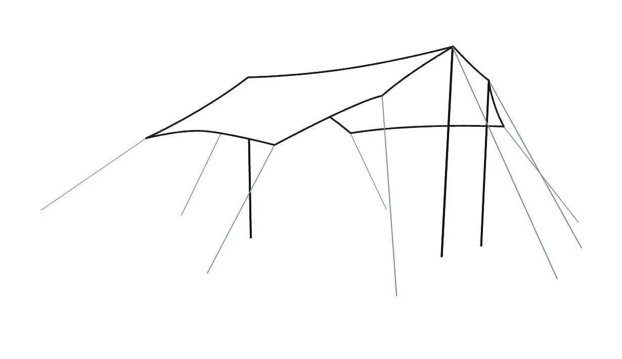 Outwell Canopy Tarp M 2026