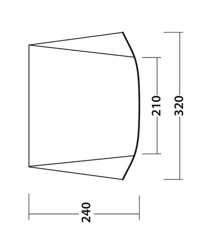 Outwell Touring Canopy 2026