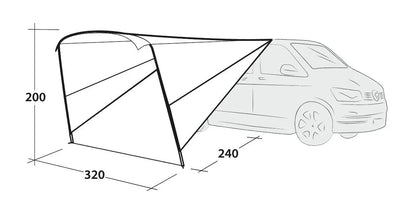 Outwell Touring Canopy 2026