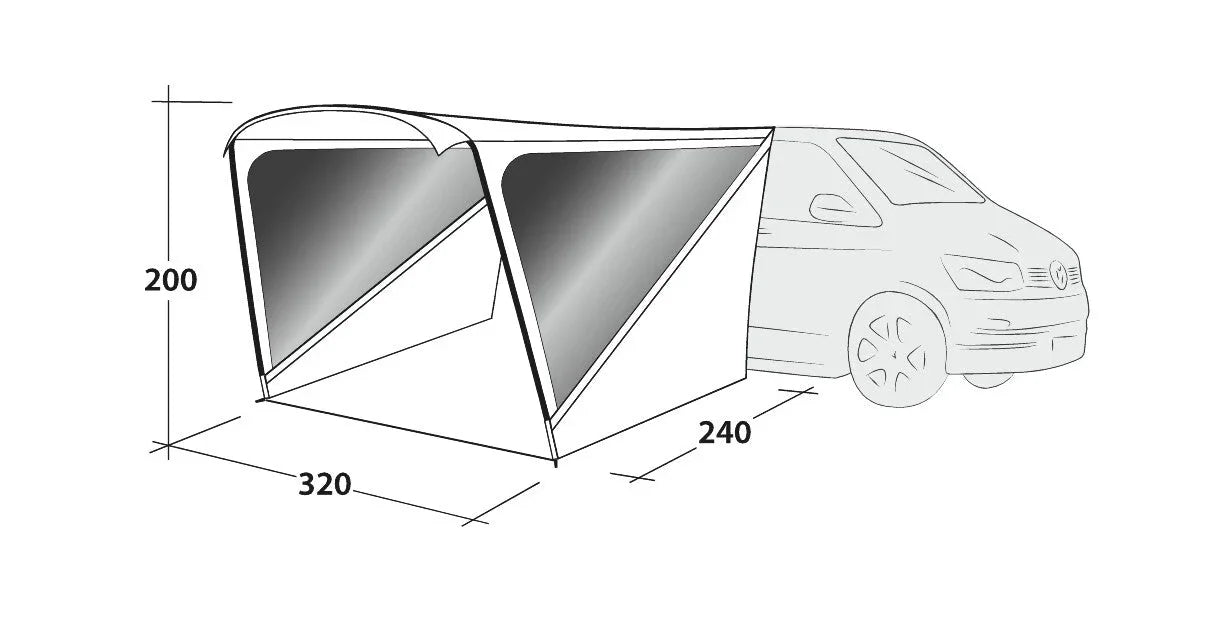 Outwell Touring Shelter 2026