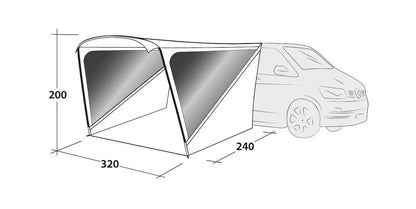 Outwell Touring Shelter 2026